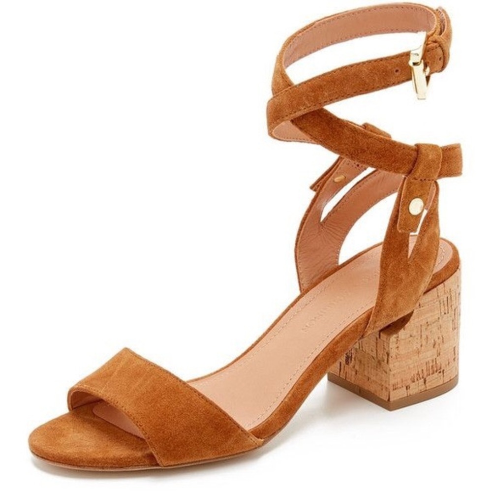 Sigerson Morrison Brownish Red Heels Size 9